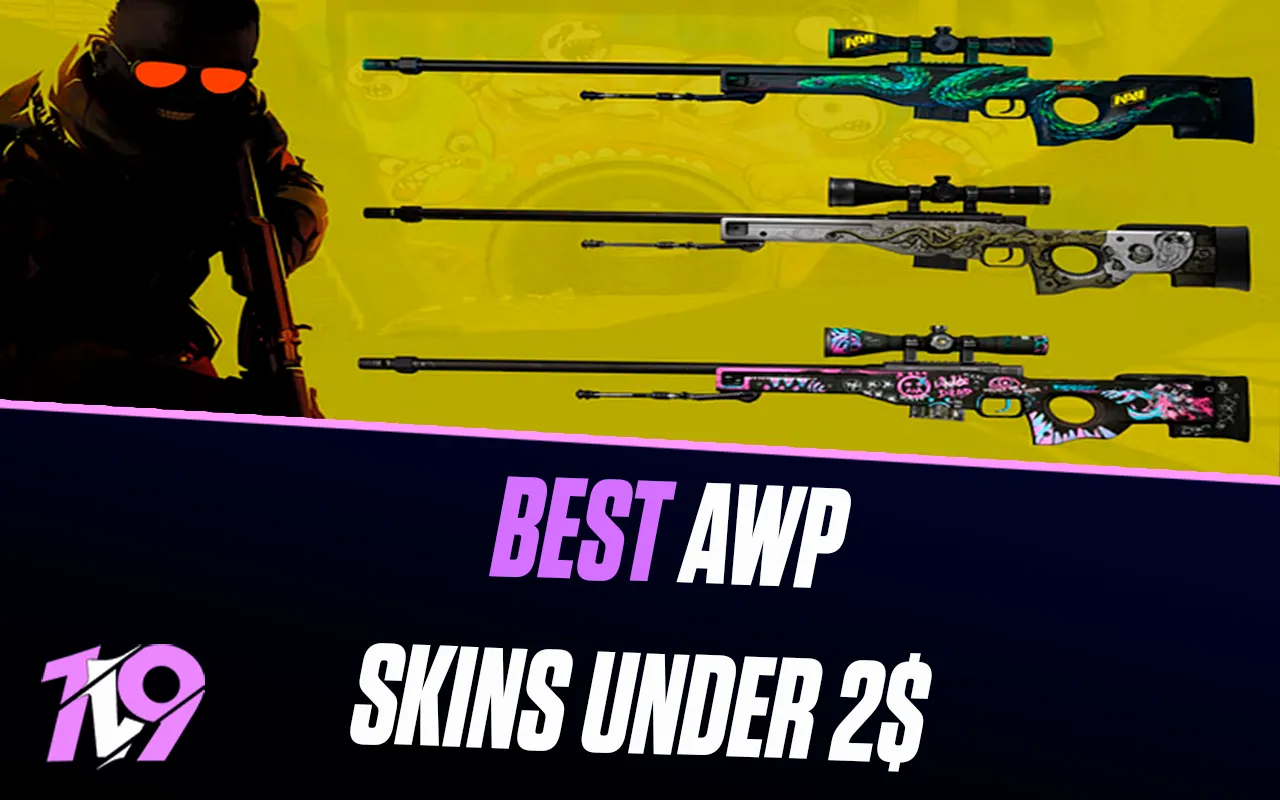 Best Cheap AWP Skins Under $2 In CS2